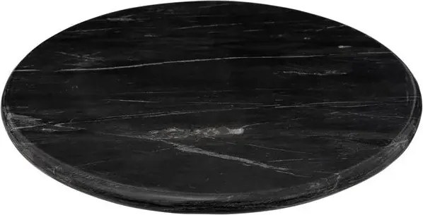 Съд за сервиране Secret de Gourmet Sublima, Черен мрамор, 30см