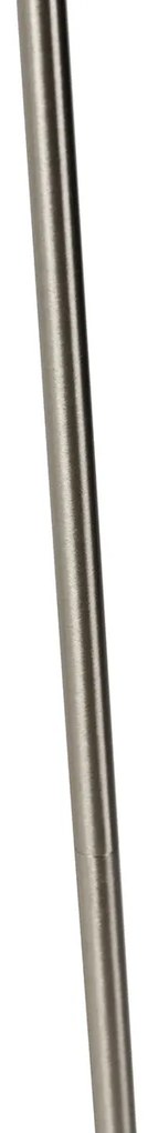 Интелигентна романтична подова лампа бяла с WiFi A60 - Feather