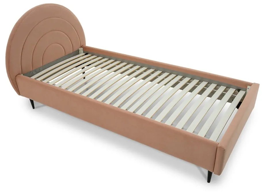 Розово детско легло 90x200 cm Rainbow – Scandic