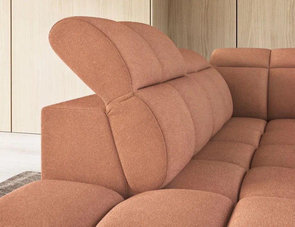 Ъглов диван Chicago-Корал-Ляв