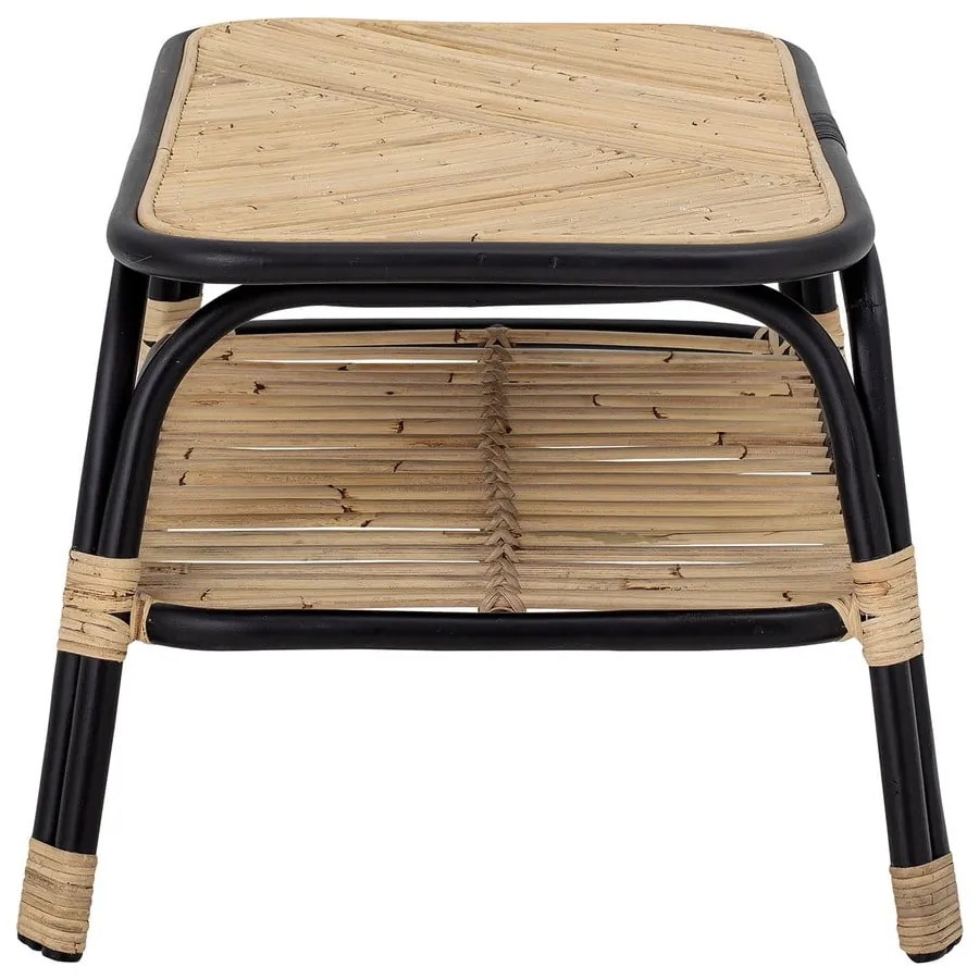 Масичка за кафе в естествен цвят 79x54 cm Loue - Bloomingville