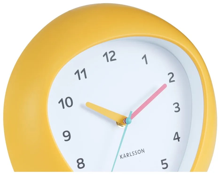 Стенен часовник ø 25,5 cm Funky Vibes – Karlsson