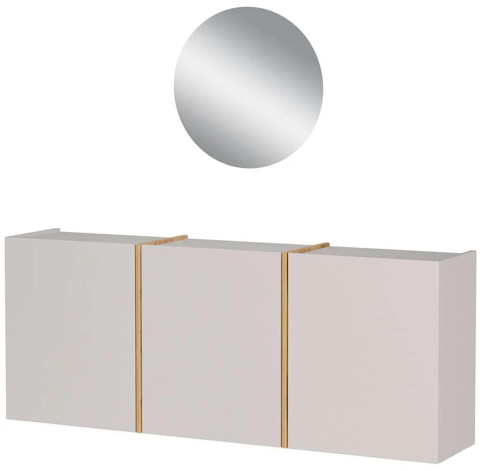 Кремав комплект за коридор 138x200x27 cm Libbiano – Germania