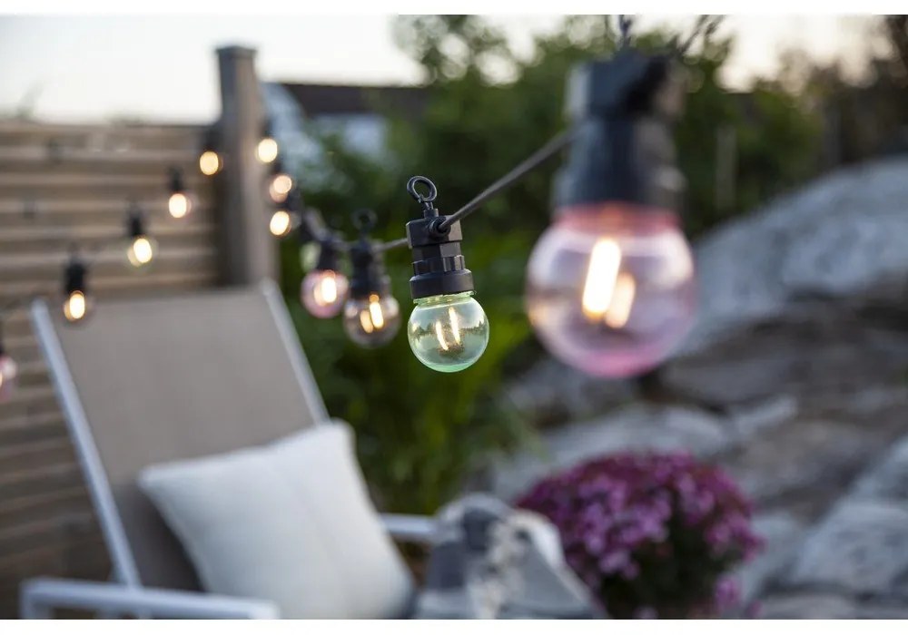 Цветна LED светлинна верига за парти, дължина 8,55 м Small Circus - Star Trading