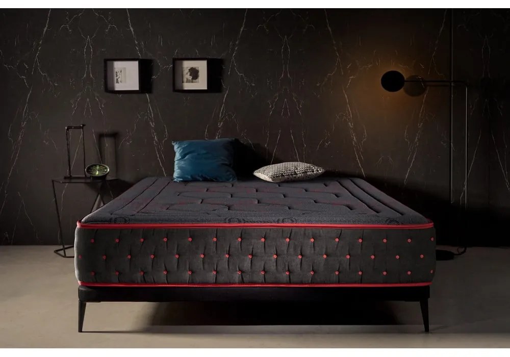 Твърд/средно твърд двустранен матрак от пяна 90x200 cm Hexaflex Moon - Moonia