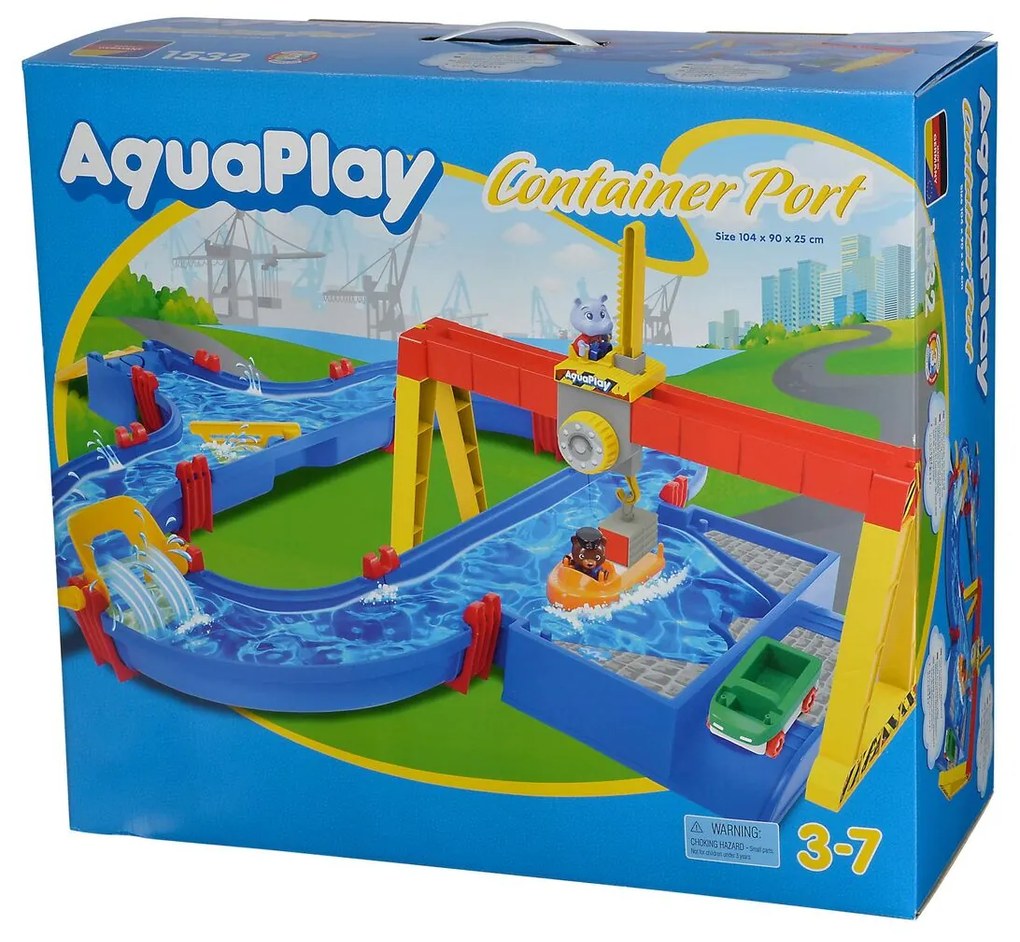 Писта AquaPlay Port a Container + 3 години воден