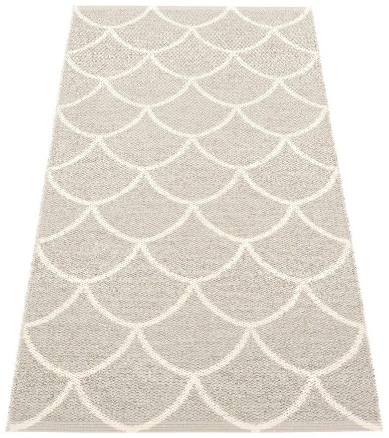 Кремава пътека за открито и закрито 70x150 cm Kotte Linen – Pappelina