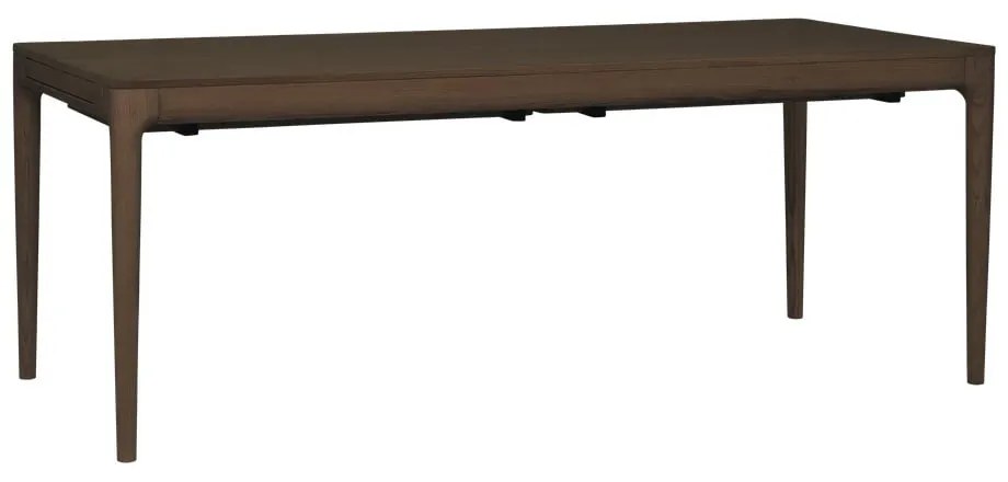 Сгъваема маса за хранене от дъбова дървесина 90x200 cm Heart'n'Soul - UMAGE