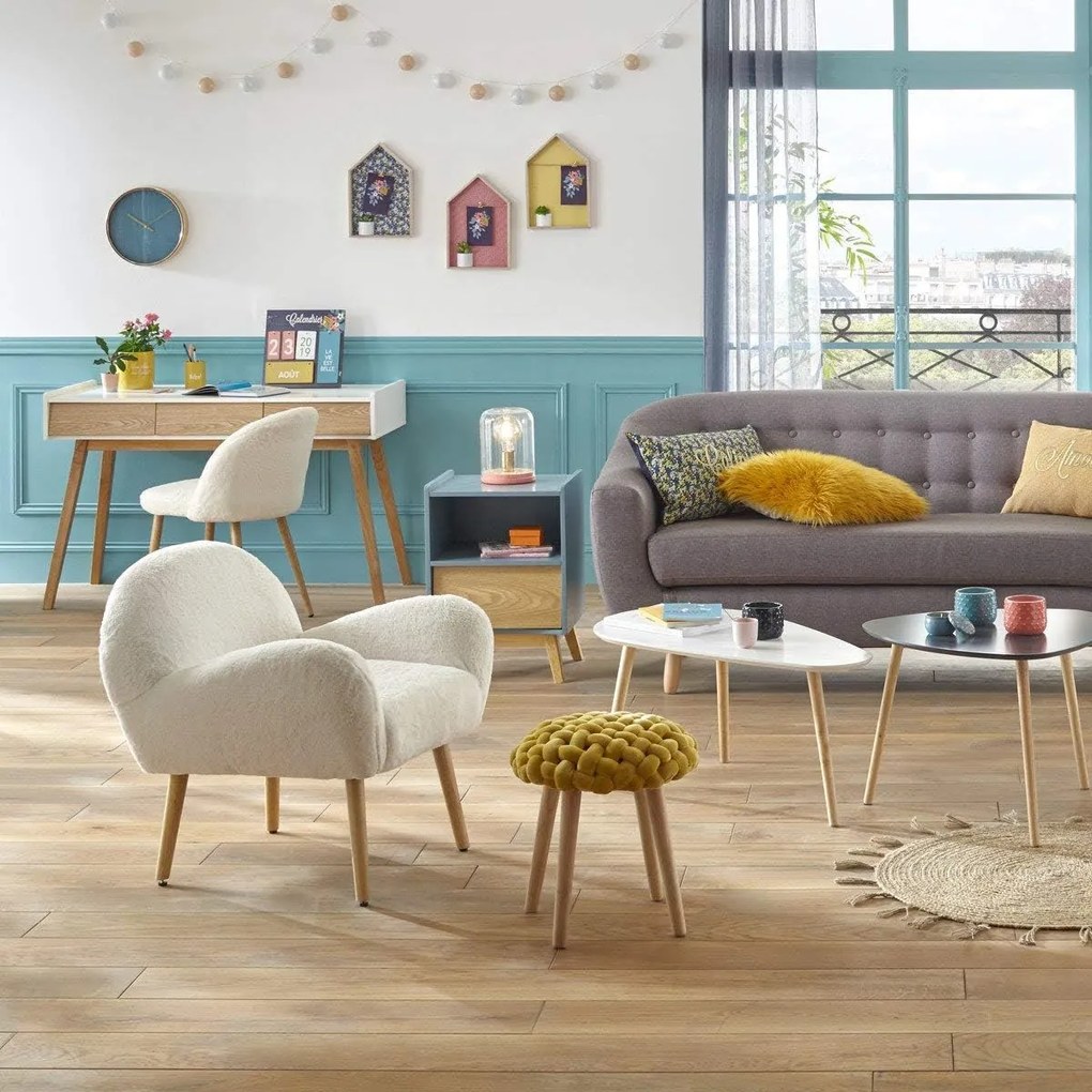 Табуретка atmosphera Akemi - Зелен