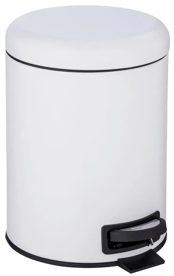 WENKO 24678100 - Кош LEMAN 21x24 cm бял/черен