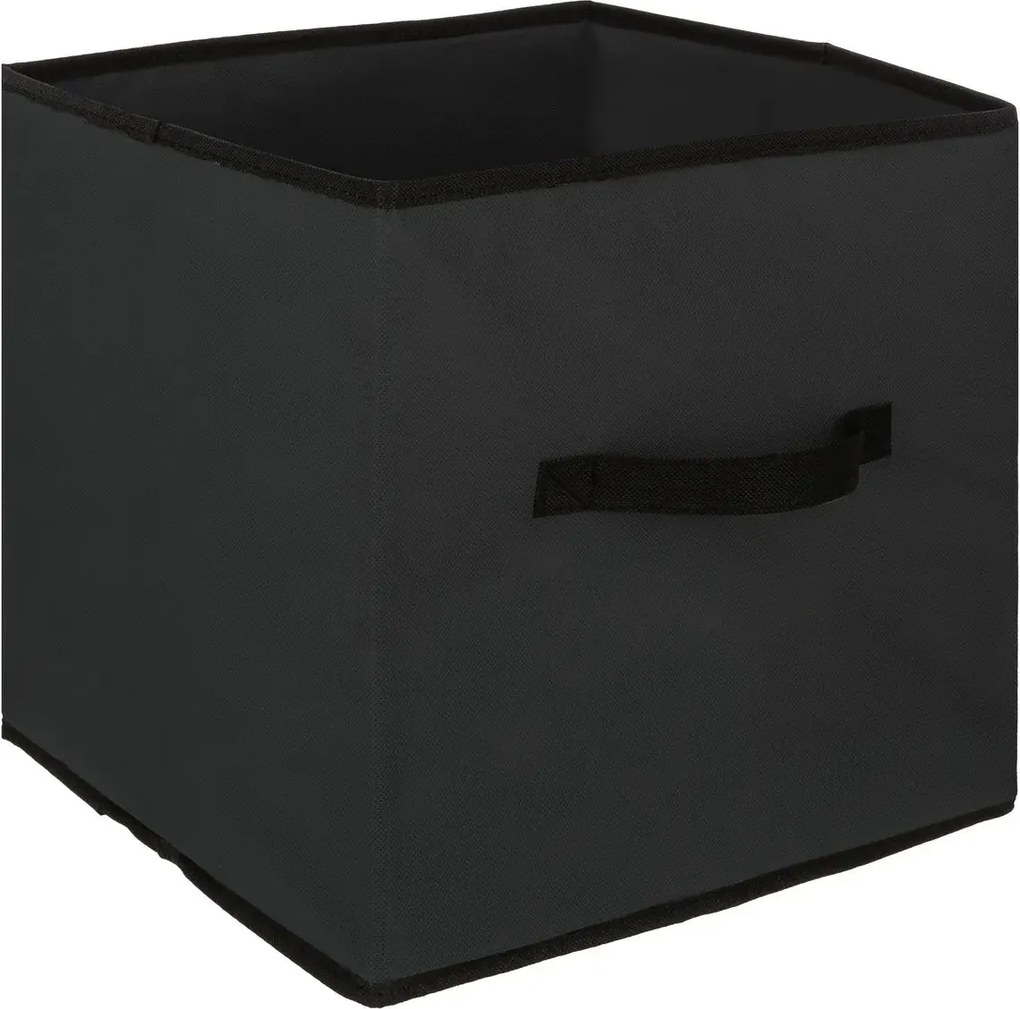 Кутия за съхранение 5five Mix & Modul Entry-level, 31x31 cm - Черен