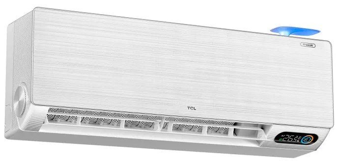 Инверторен климатик TCL FreshIN TAC-12CHSD/FBI, 12000 BTU, Клас A+++/A+++, 29 dB, Себепочистване, 3D Airflow, Филтър QuadruPuri, Бял