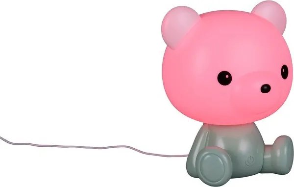 Зелена бебешка лампа Cutie – Reality