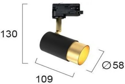 Точково осветление на пистата Viokef Ziggy