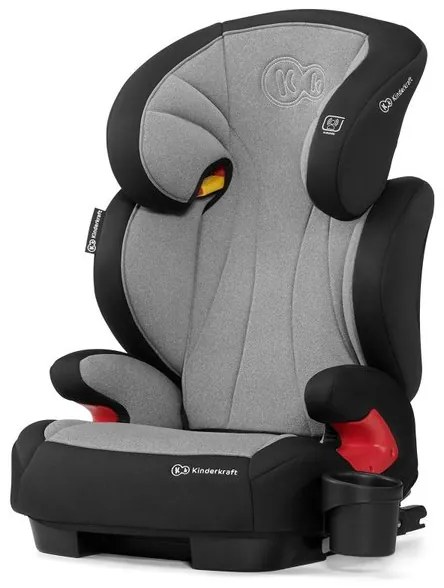 Столче за кола 15-36 кг. с ISOFIX Unity KINDERKRAFT - сиво