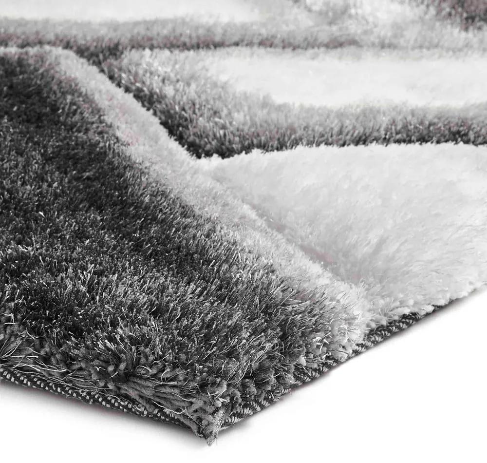 Сив ръчно изработен килим 150x230 cm Noble House – Think Rugs