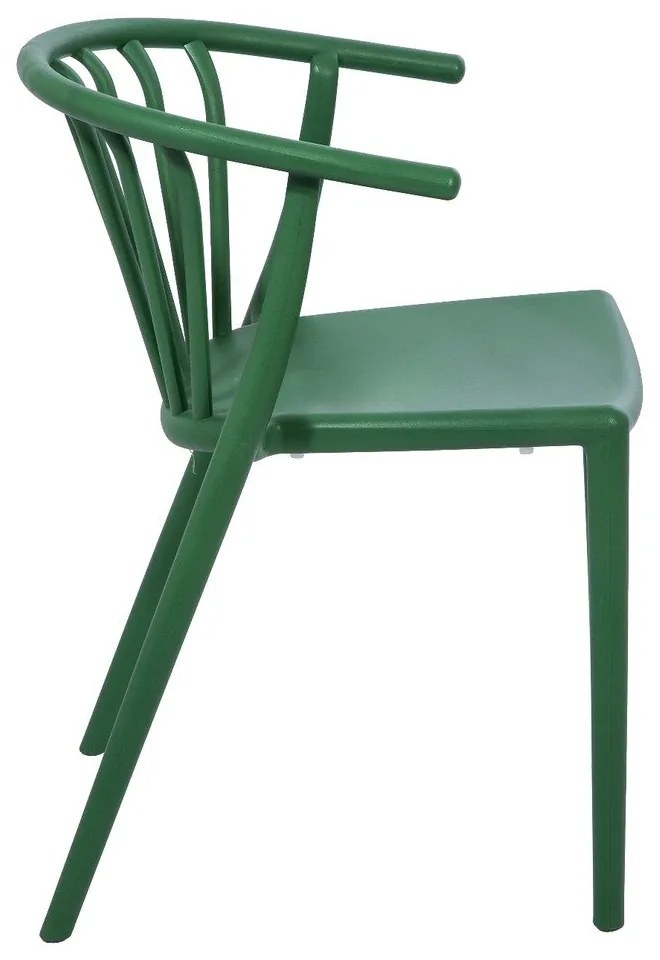 Зелен градински стол Capri - Bonami Essentials