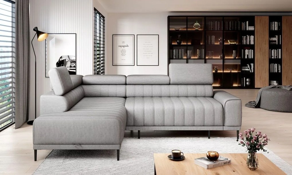 Ъглов диван Caladon L-Gkri-Left