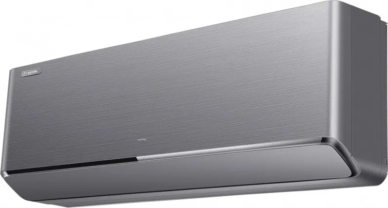 Инверторен климатик TCL FreshIN I TAC-12CHSD/FAI, 12000 BTU, Клас A+++/A++, 51 dB, I Feel, 4D Airflow, Филтър QuadruPuri, Сребрист