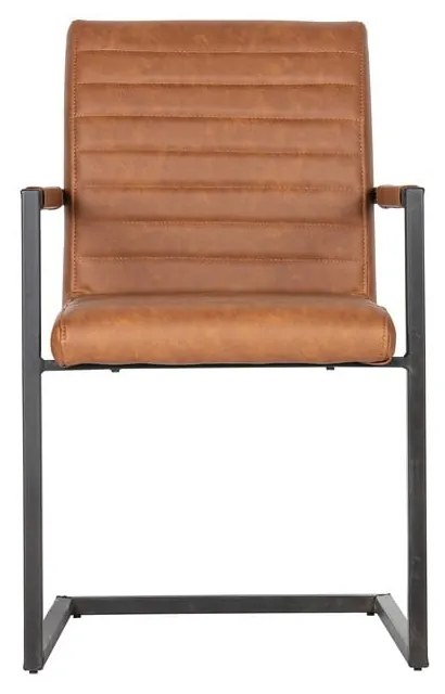 Кафяв трапезен стол Bas - WOOOD