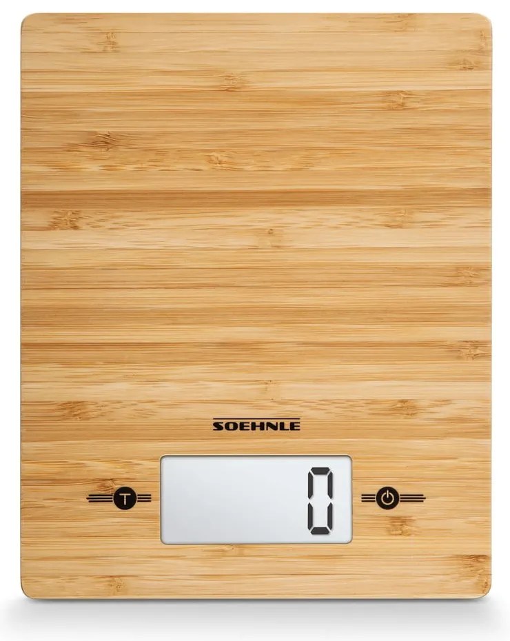 Кухненска везна Bamboo - SOEHNLE