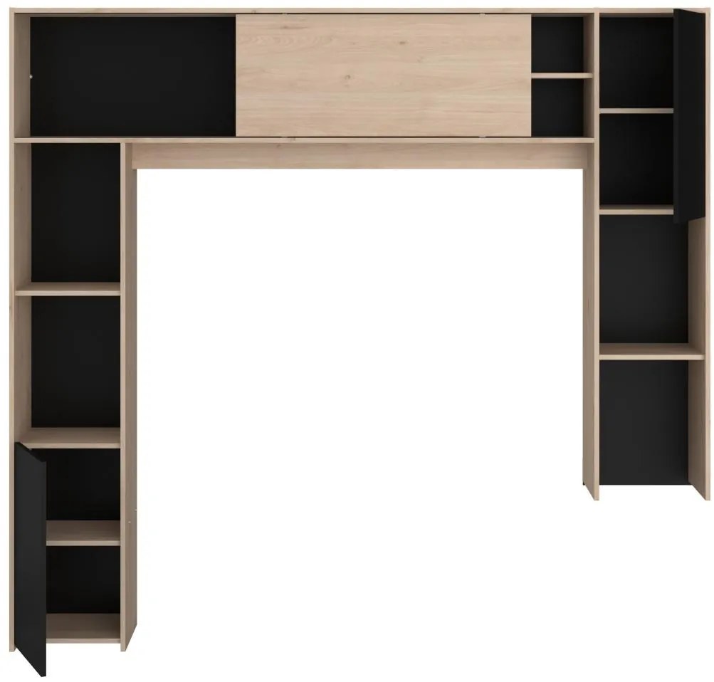 Рафтова система за холни мебели Eden-Fusiko-Mavro