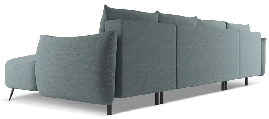 Светлосин ъглов диван Malie – Makamii