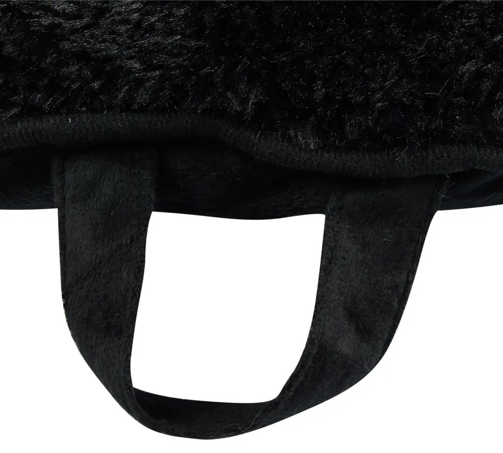 Черно легло за куче 65x107 cm – Love Story