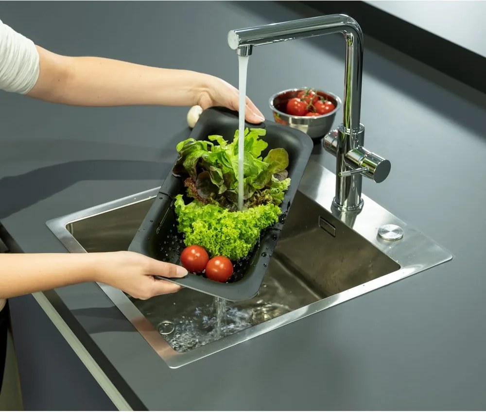 Пластмасов гевгир Black Outdoor Kitchen Sivo – Wenko