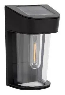 Immax 08498L - LED соларен стенен фенер с сензор LED/2V IP44