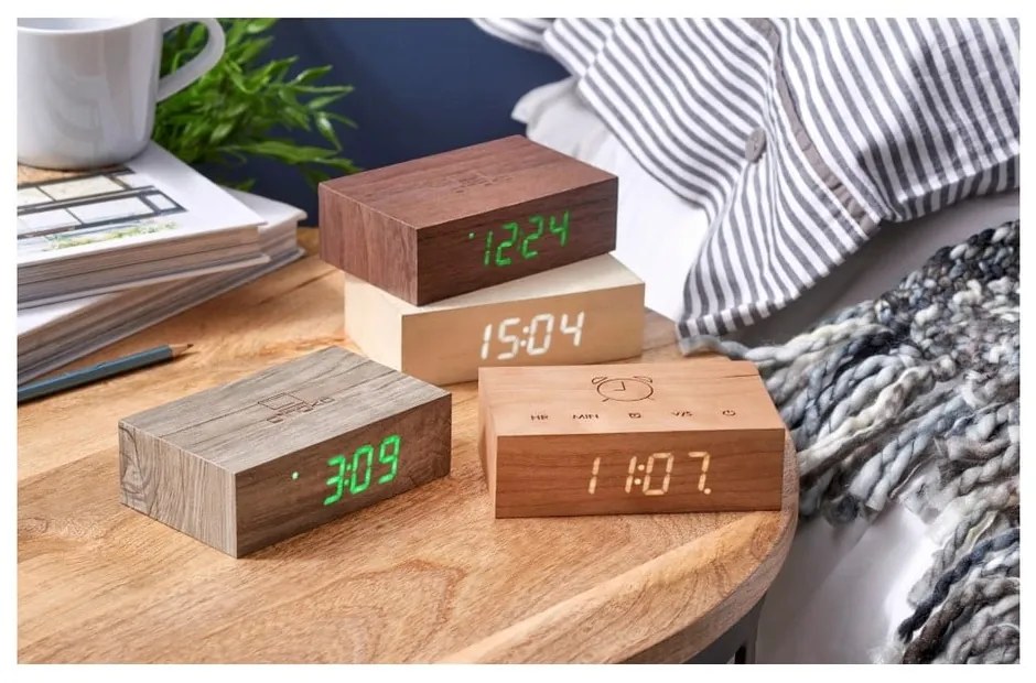 Дигитална аларма Flip Click – Gingko