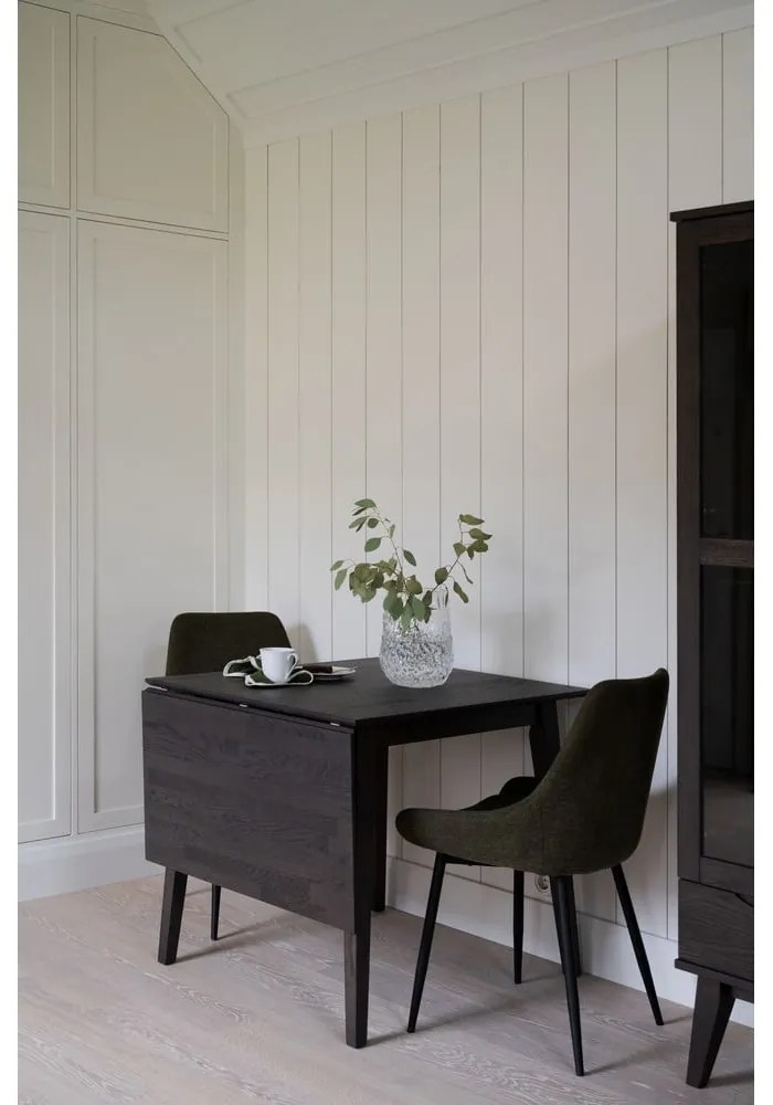 Сгъваема маса за хранене от дъбова дървесина 80x80 cm Filippa - Rowico