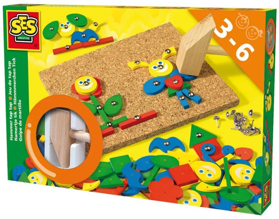 SES - Коркова дъска за творци