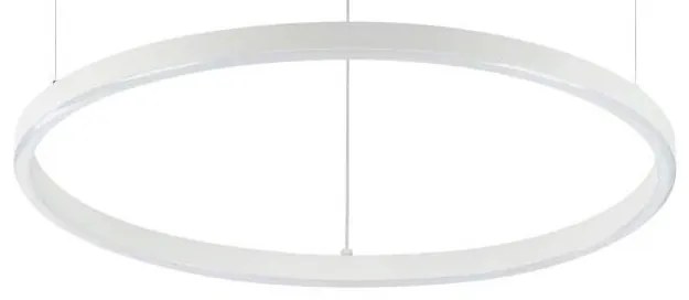 Ideal Lux - LED полилей на кабел ORACLE SLIM LED/29W/230V 2700K Ø 50 см, бял