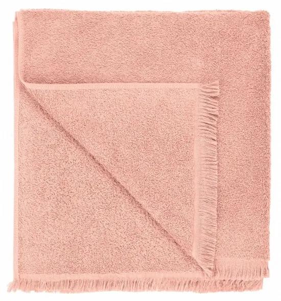 Розова памучна кърпа 70x140 cm FRINO - Blomus