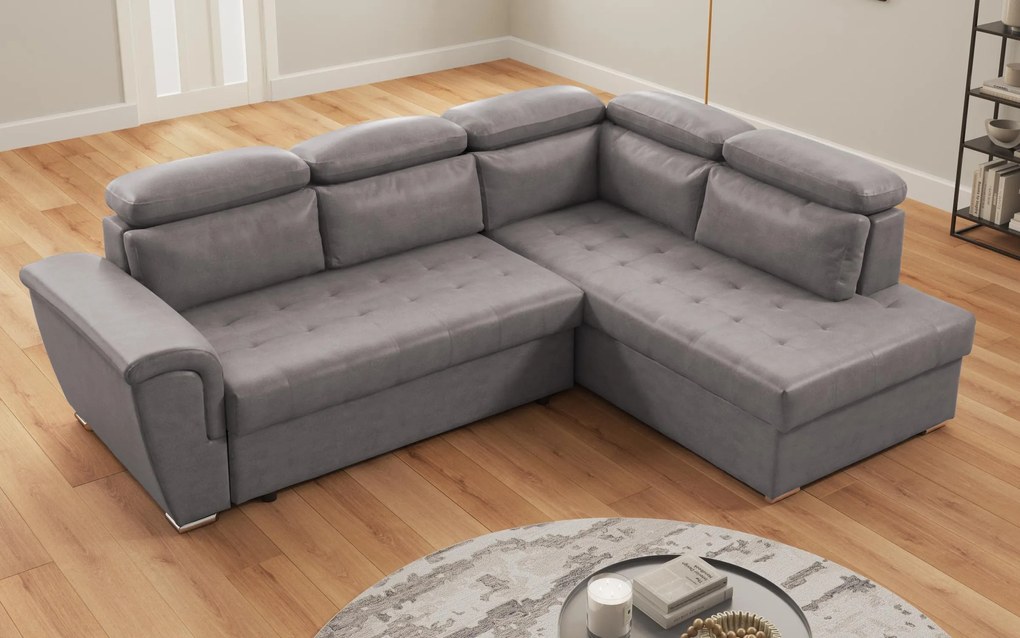Разтегателен ъглов диван Флос