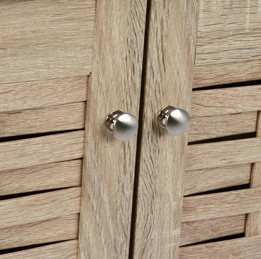 Шкаф за обувки Warren 2D-Естествен дървесен