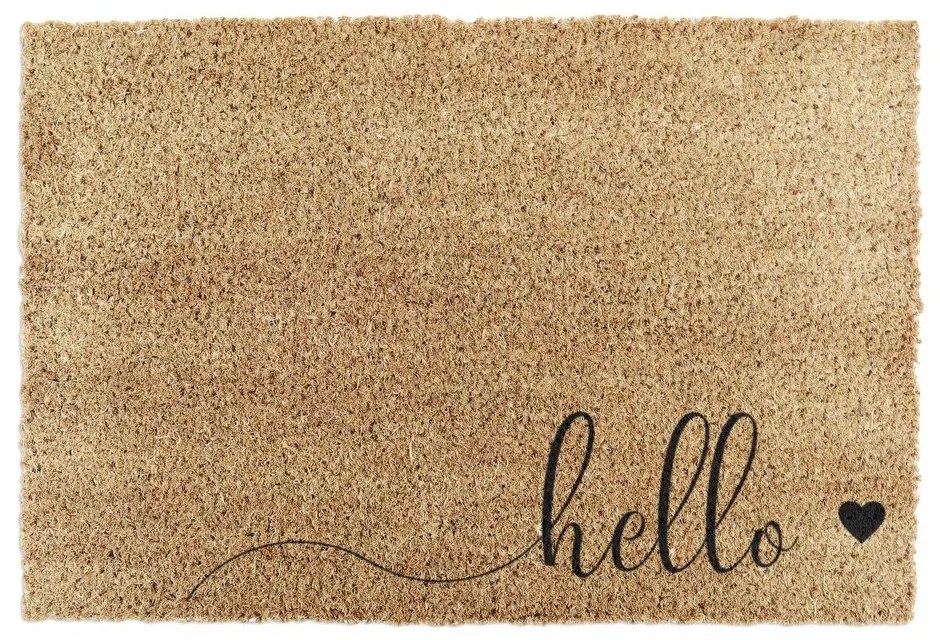 Изтривалка от кокосови влакна 40x60 cm Hello Scribble – Artsy Doormats