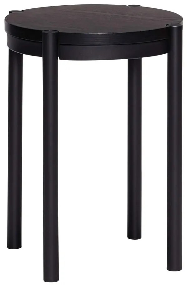 Черен стол Oto – Hübsch