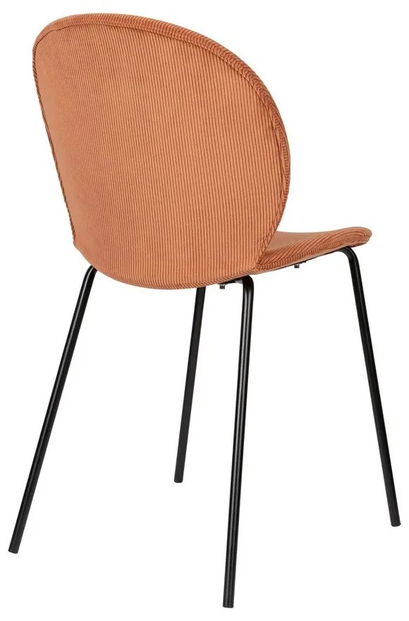 Трапезни столове в тухлен цвят в комплект от 2 броя Bonnet - Zuiver