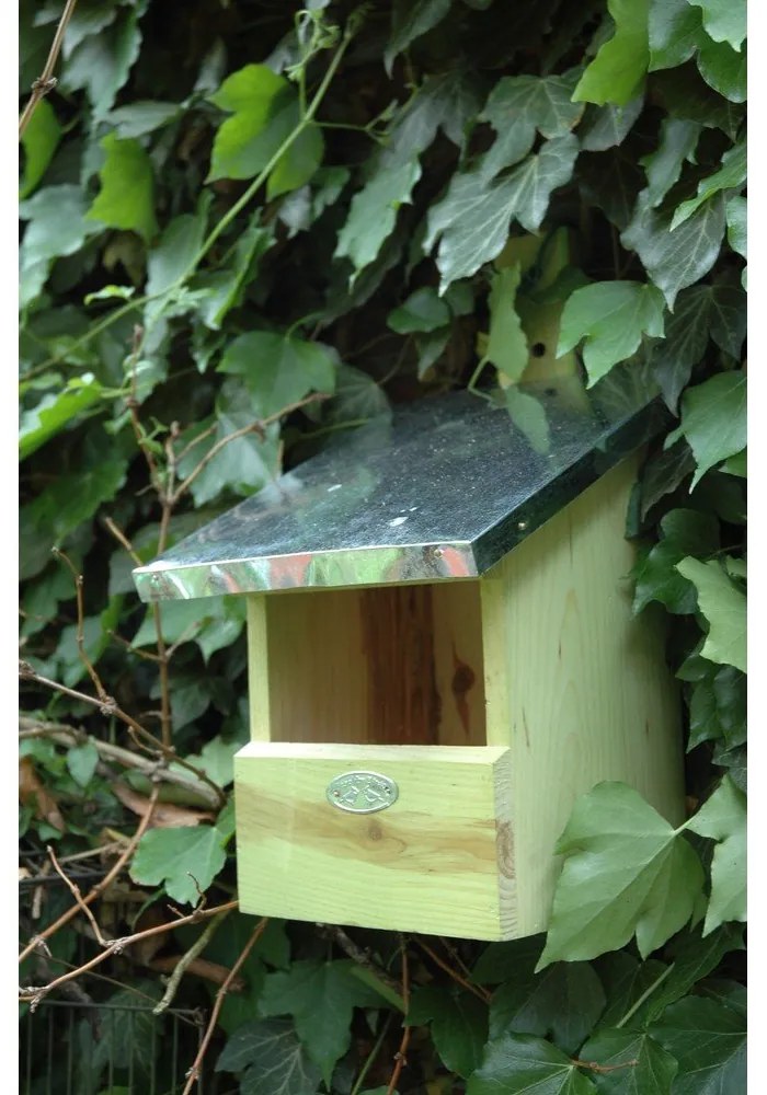 Къщичка за птици от борова дървесина за пиявици , височина 33,3 см - Esschert Design
