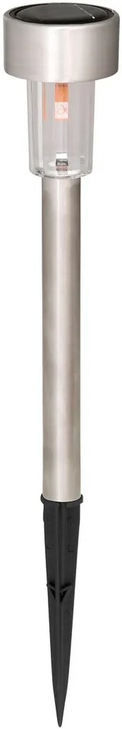 RABALUX 8366, Солар 1, градинска лампа, инокс, LED 0,1 W 1,2V (DC) - 8366