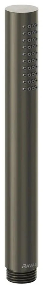 Ravak X07P694 - Ръчен душ, четкан графит
