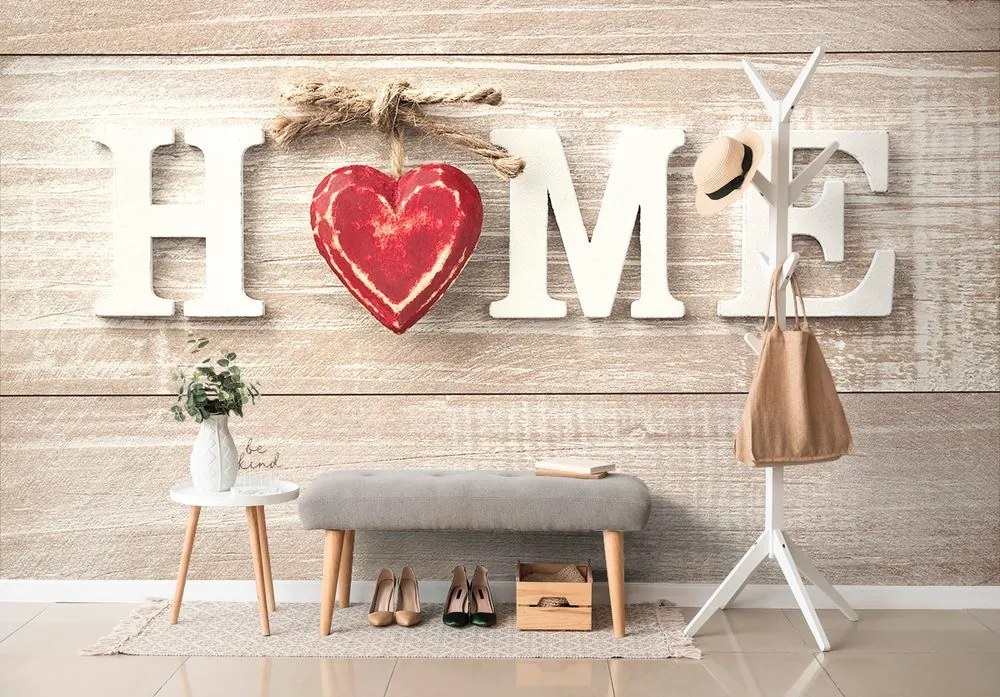 Самозалепващ тапет – С надпис Home