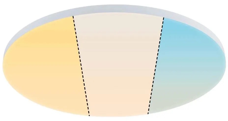 Paulmann 79894 - LED/38W плафон VELORA 230V Ø 60 см бял