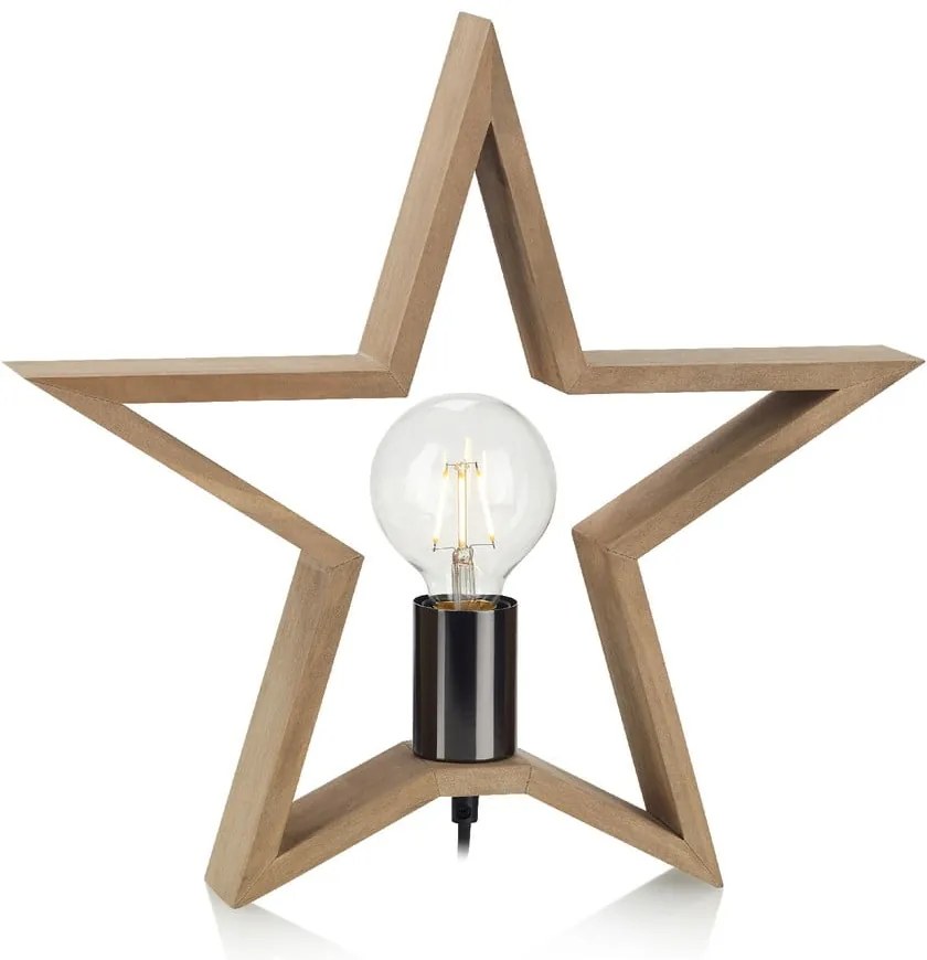 Кафява светла декорация Marta, височина 40 cm Susanna - Markslöjd