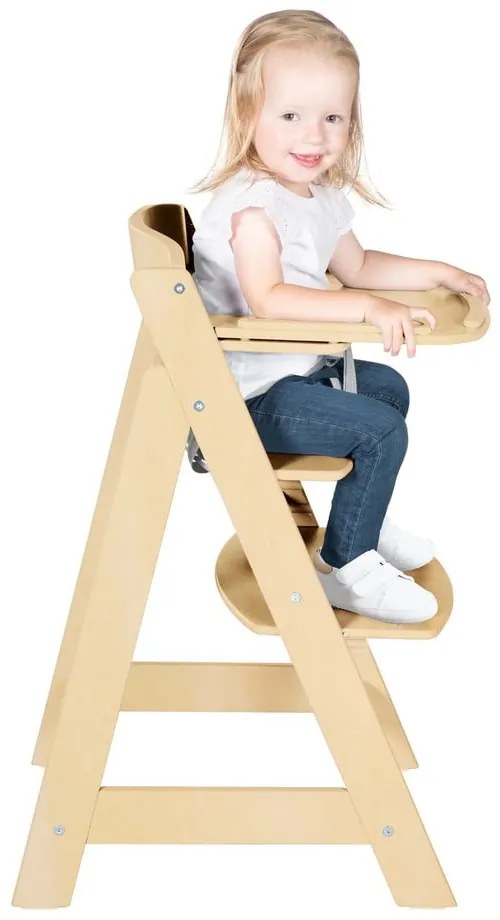 Поднос за детско столче в естествен цвят Sit Up Flex – Roba