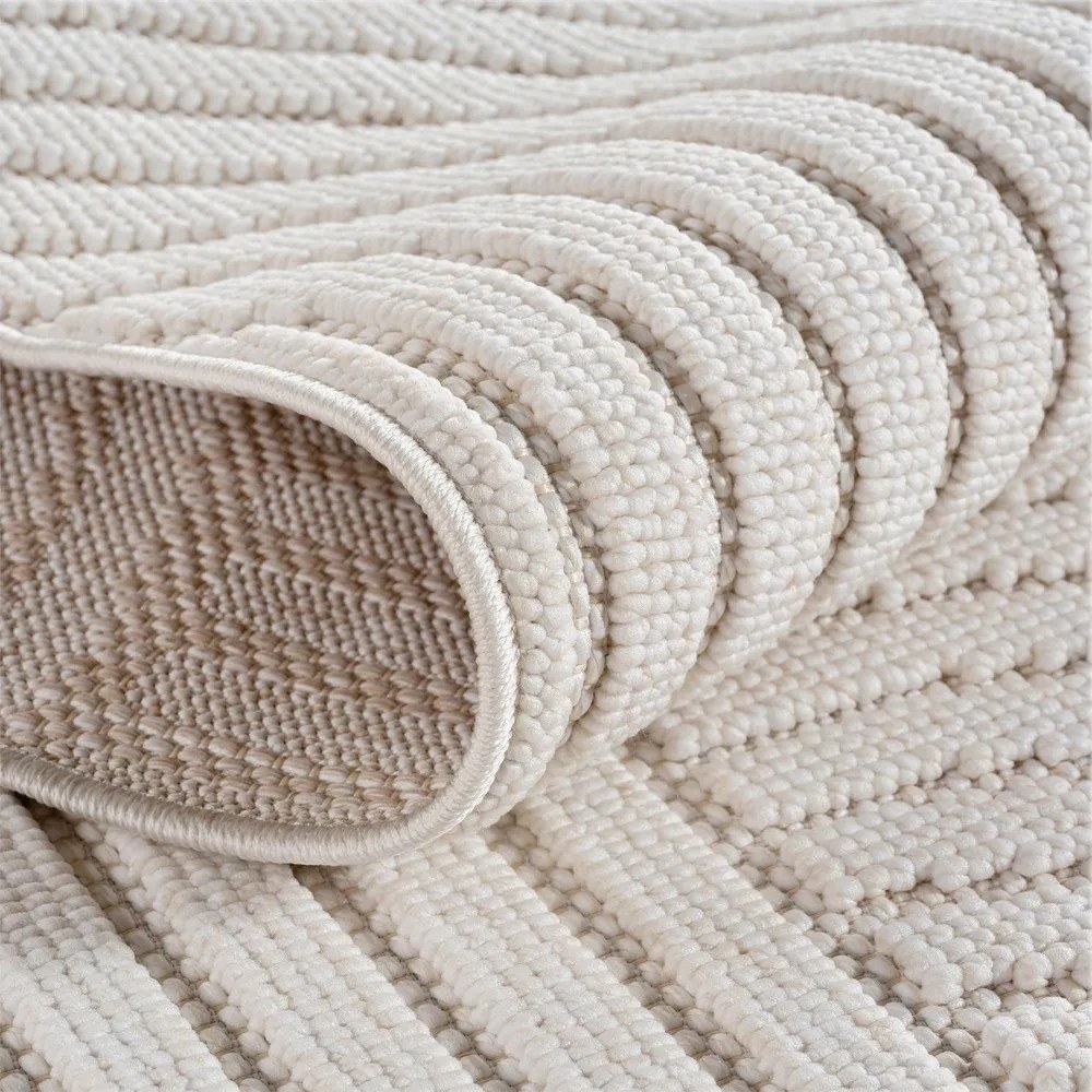 Кремав килим 80x150 cm Helix 2201 – Ayyildiz Carpets