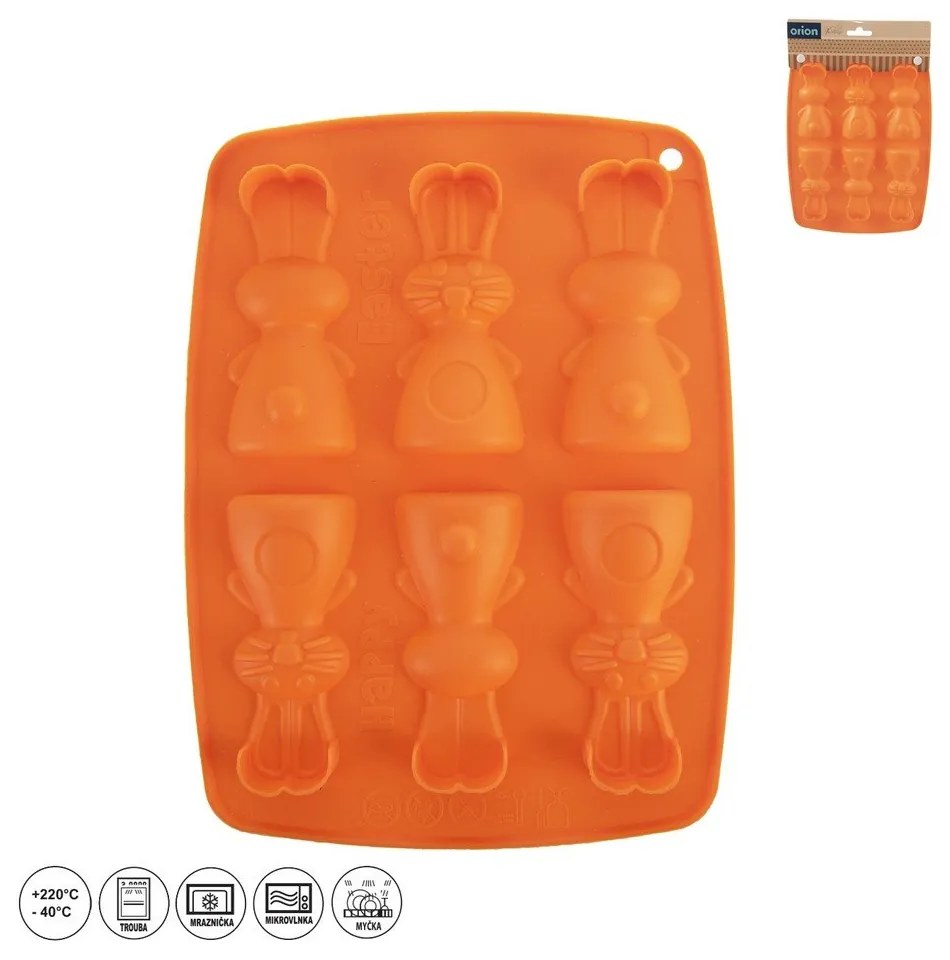 Силиконова форма за печене 18x24 cm – Orion