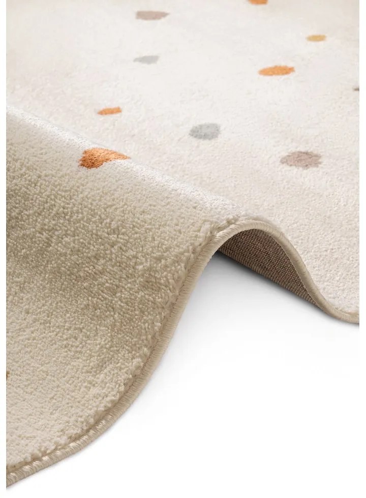 Кремав детски килим 200x290 cm Funny Dots – Hanse Home